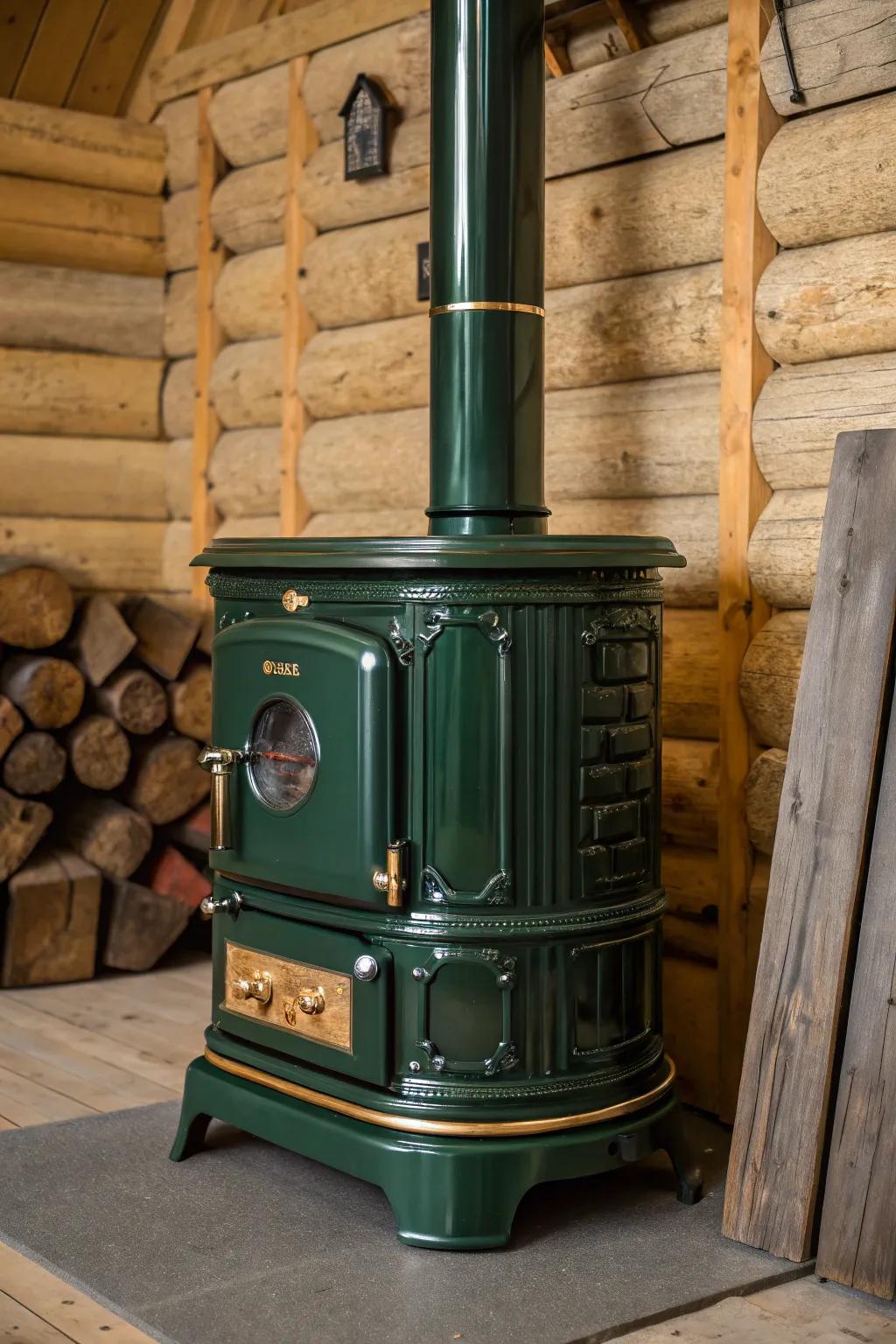 Enhance your area through a hint of verdant refinement and craftsmanship.