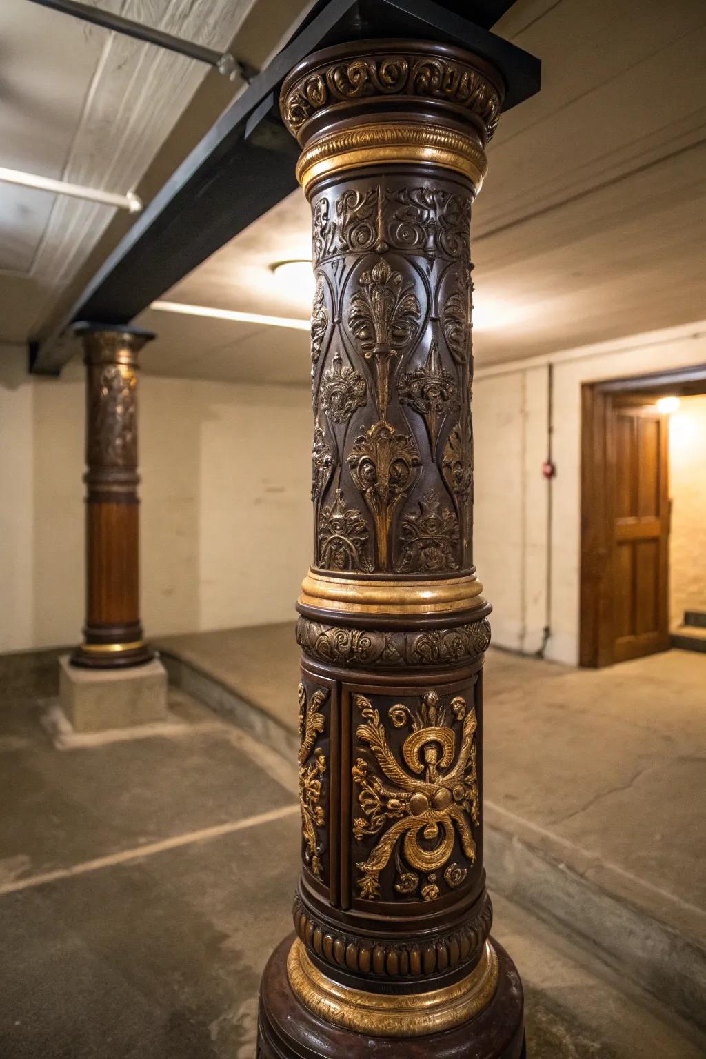 Raise your space with vintage-inspired column coverings that showcase ageless craftsmanship.