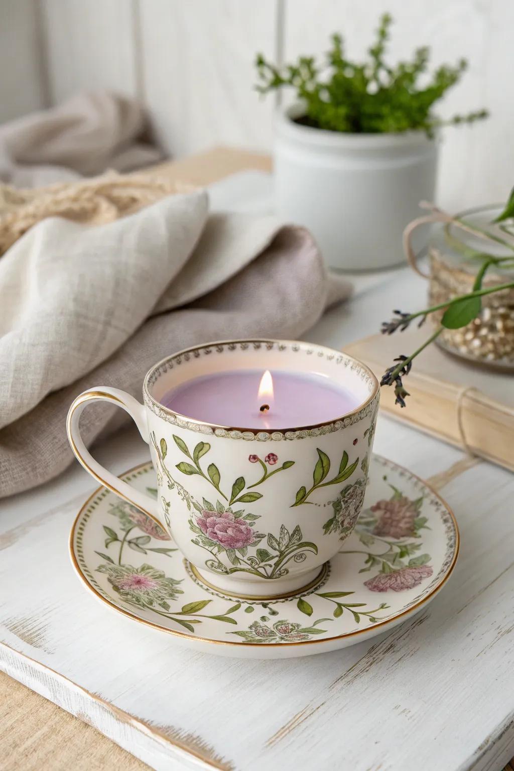 Transform your old caffeine cups into beautiful luminaries—perfect for adding a touch of warmth to your space!