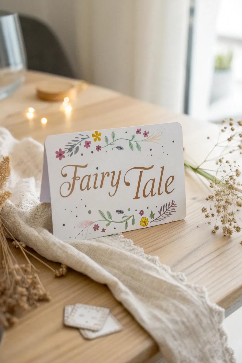 Enchant your game with unique fonts that tell a story.