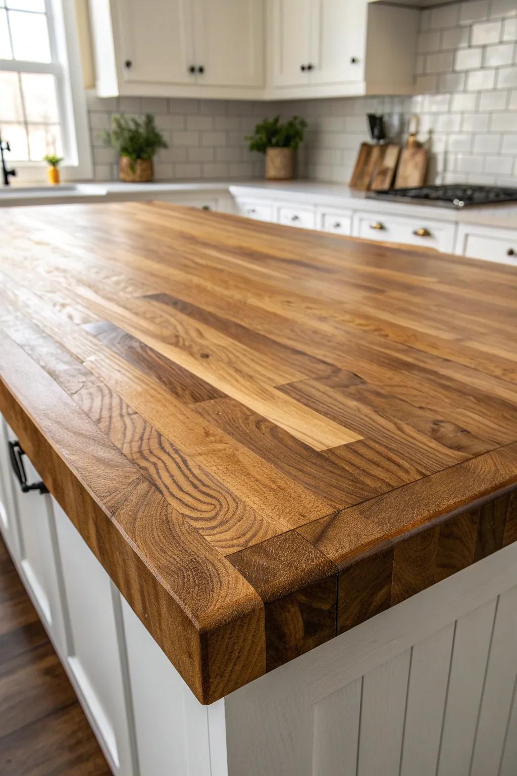 Celebrate the enduring beauty of innate elixir finishes on butcher blocks, where artistry encounters unprocessed charm.