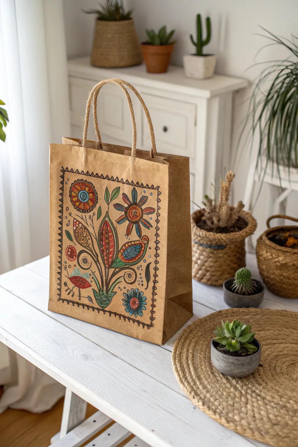 Metamorphose your domain with the vibrant allure of Mexican ethnic artistry on reused paper.