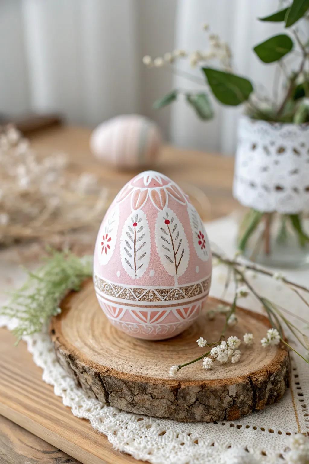Observe the season through artisan Paschal grace.