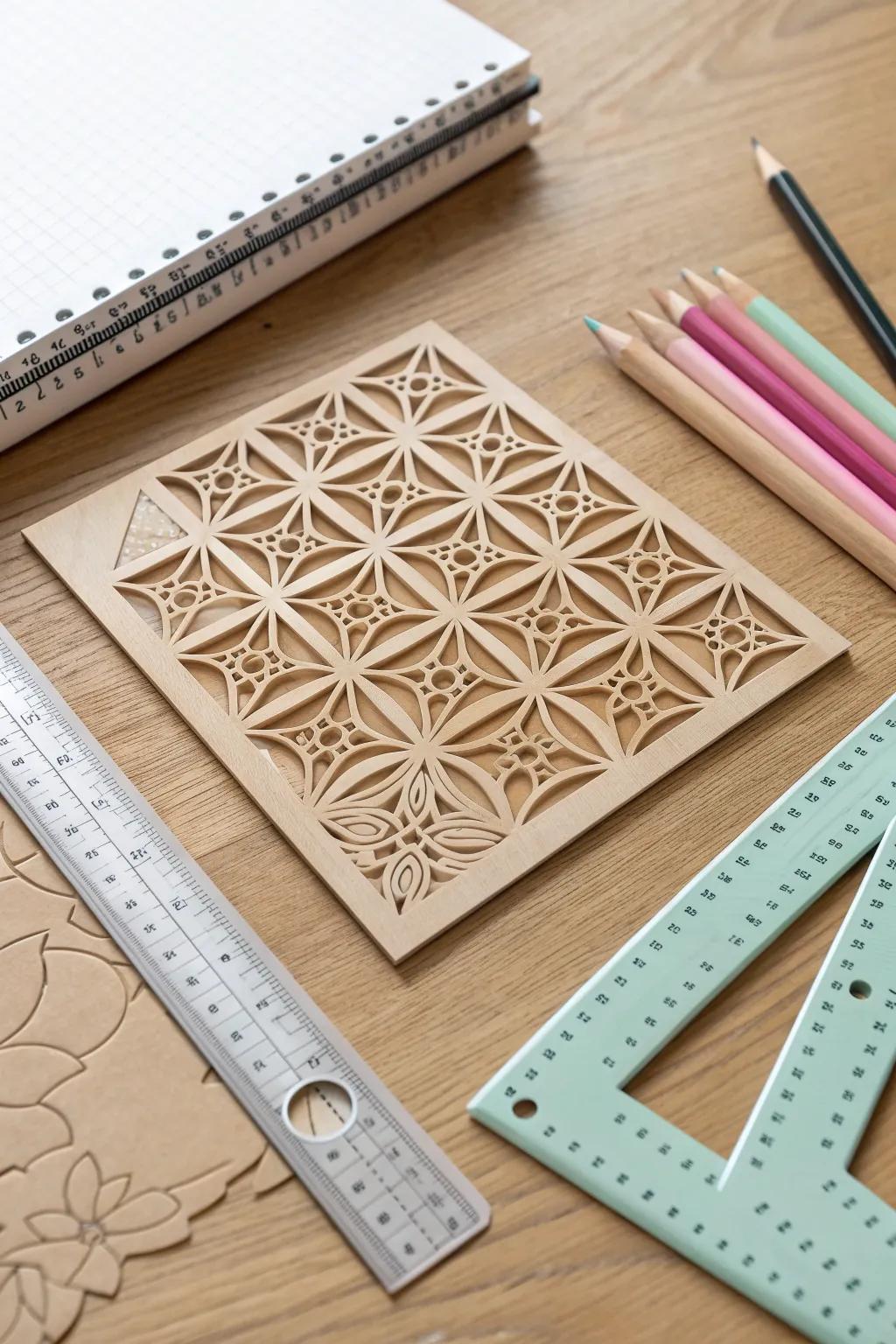 With a dash of geometric creativity, you can inspire young minds. With simple tools and endless possibilities, let their imagination flourish!