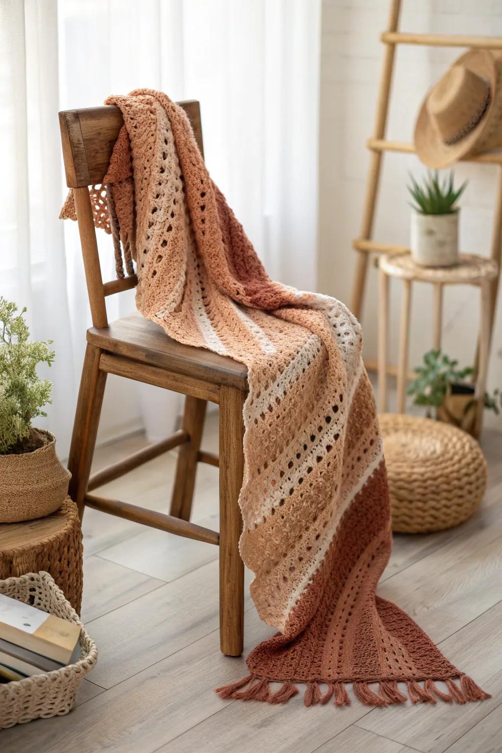 Embrace the artistry of temperature archives via a Free-Spirited Mantle that imparts warmth and grace to your attire.