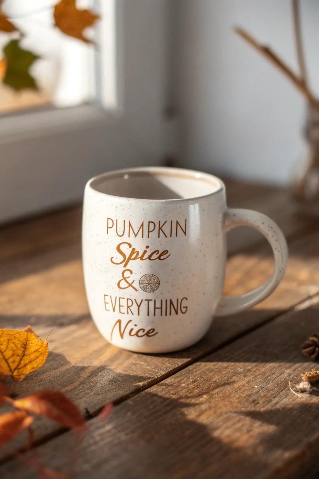 Embrace the cozy spirit of autumn with every sip. #SeasonalSips #ScandiBoho