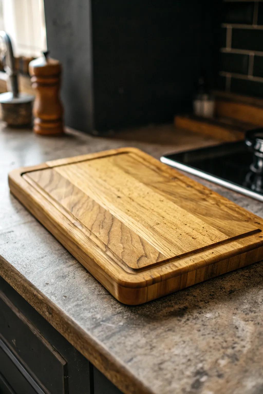Teak Timber Elegance: Where artistry converges with daily tenacity.