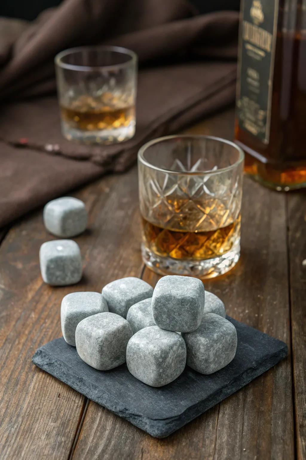 Chill your potation devoid of forfeiture—artisanal steatite spirit refrigerants for the perceptive gentleman.