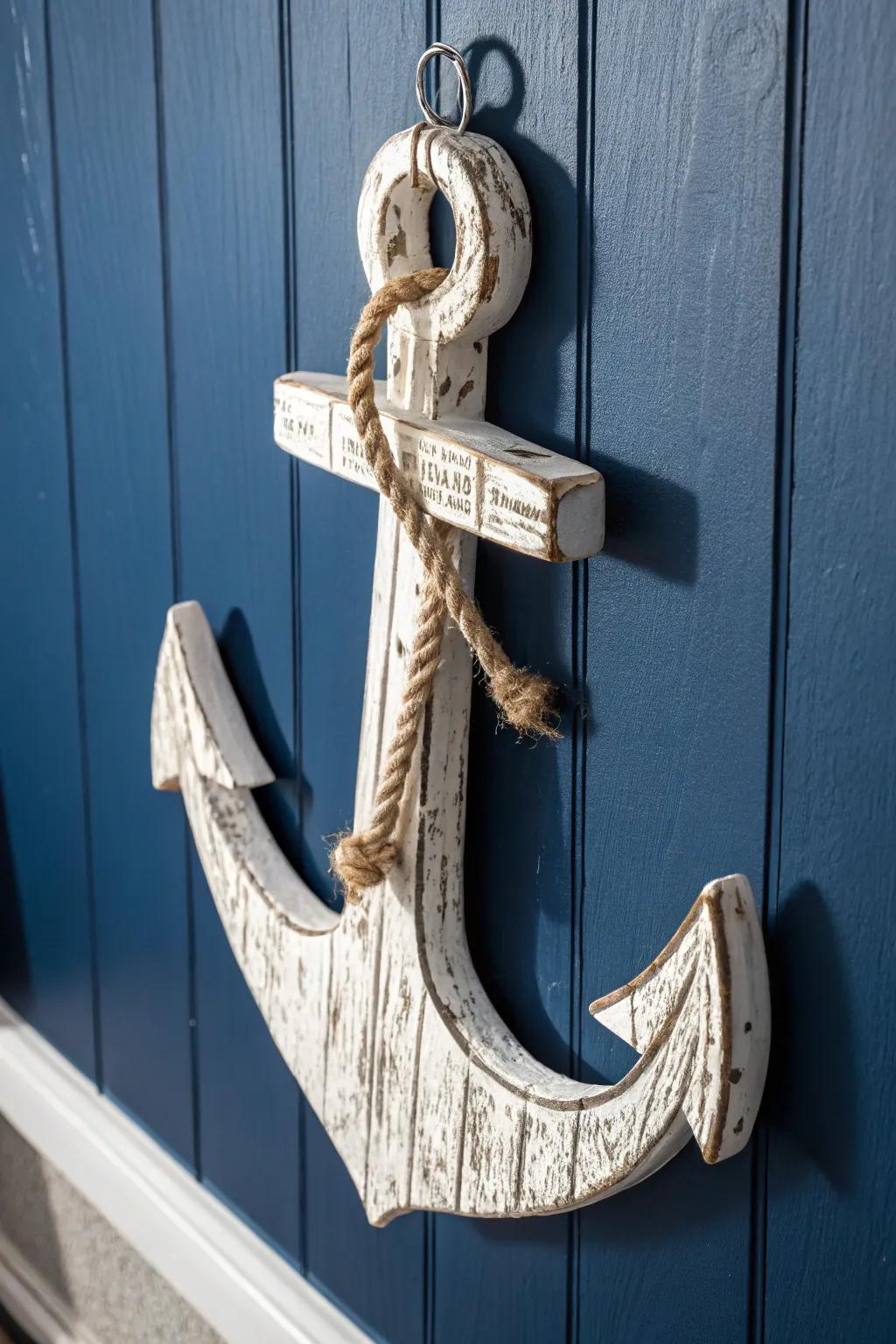 Alter your space with these handcrafted grappling hook wall clasps - an ideal amalgamation of vogue and utility!
