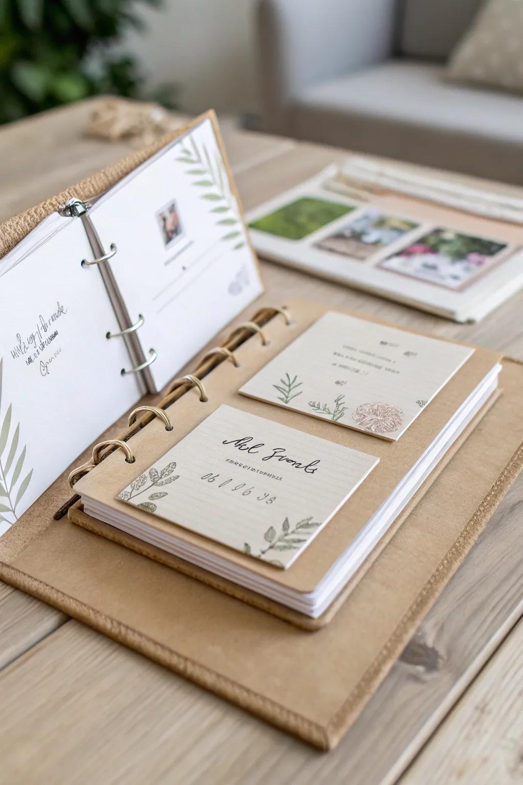 Ignite your creativity with this charming DIY pull-tab album, where effortlessness blends with the allure of unexpected delights.