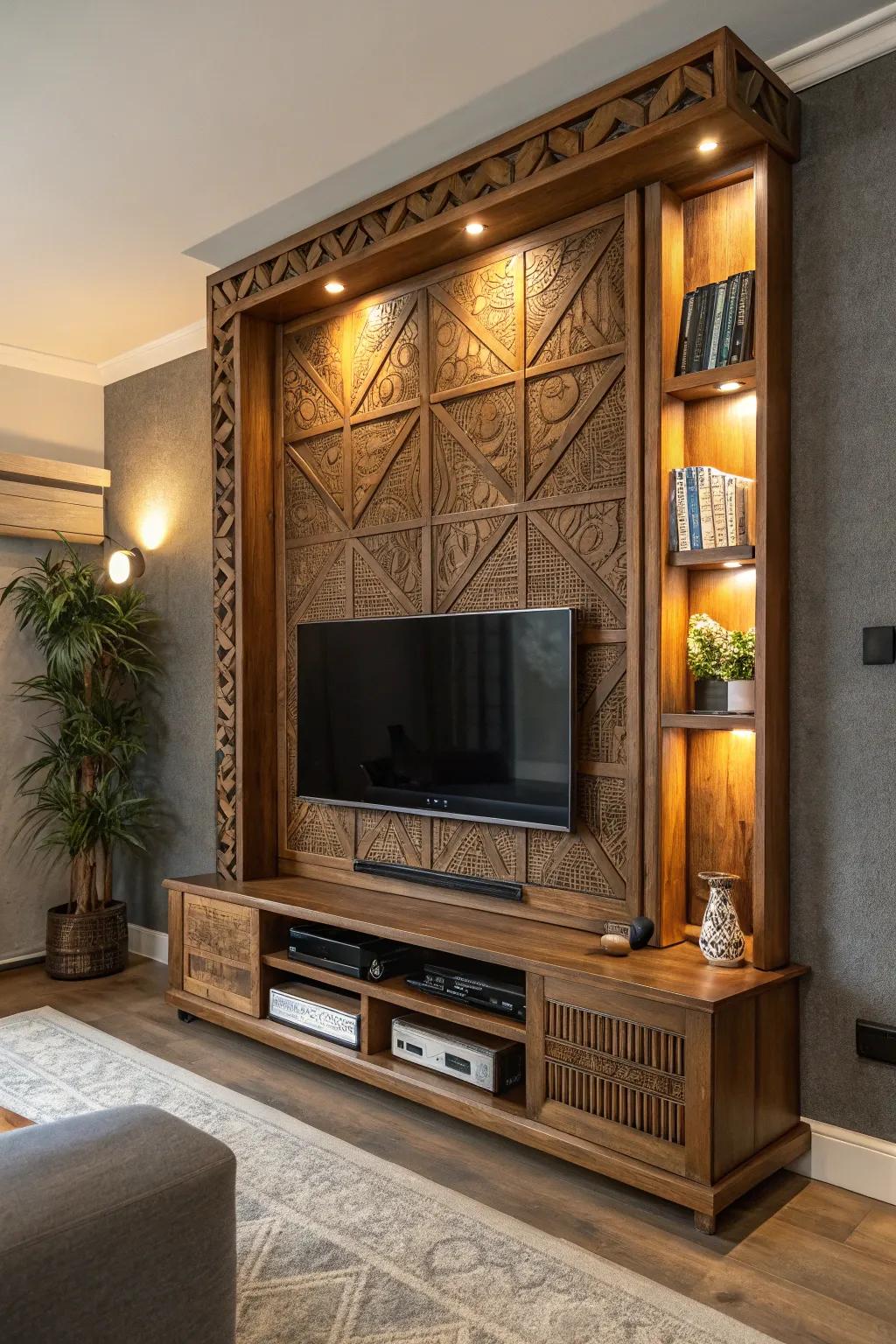 Revamp your environs with a bespoke TV mount that espouses both elegance and practicality.