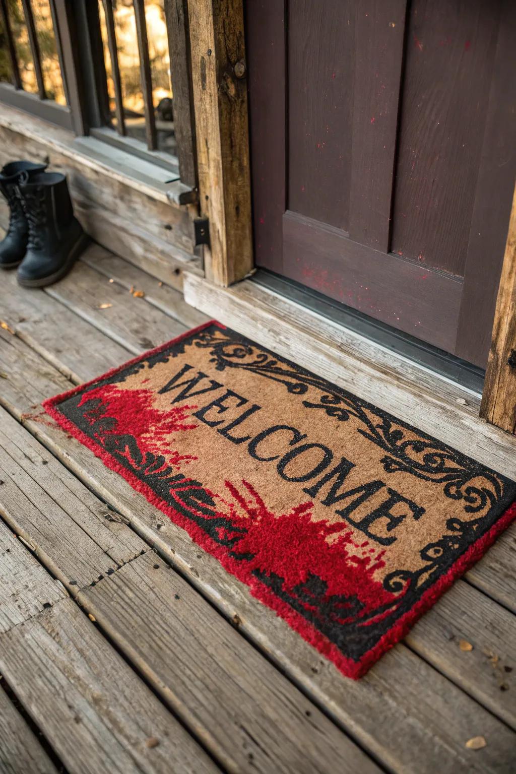 Salutations to the Cataclysm: A DIY Undead Mat Masterwork