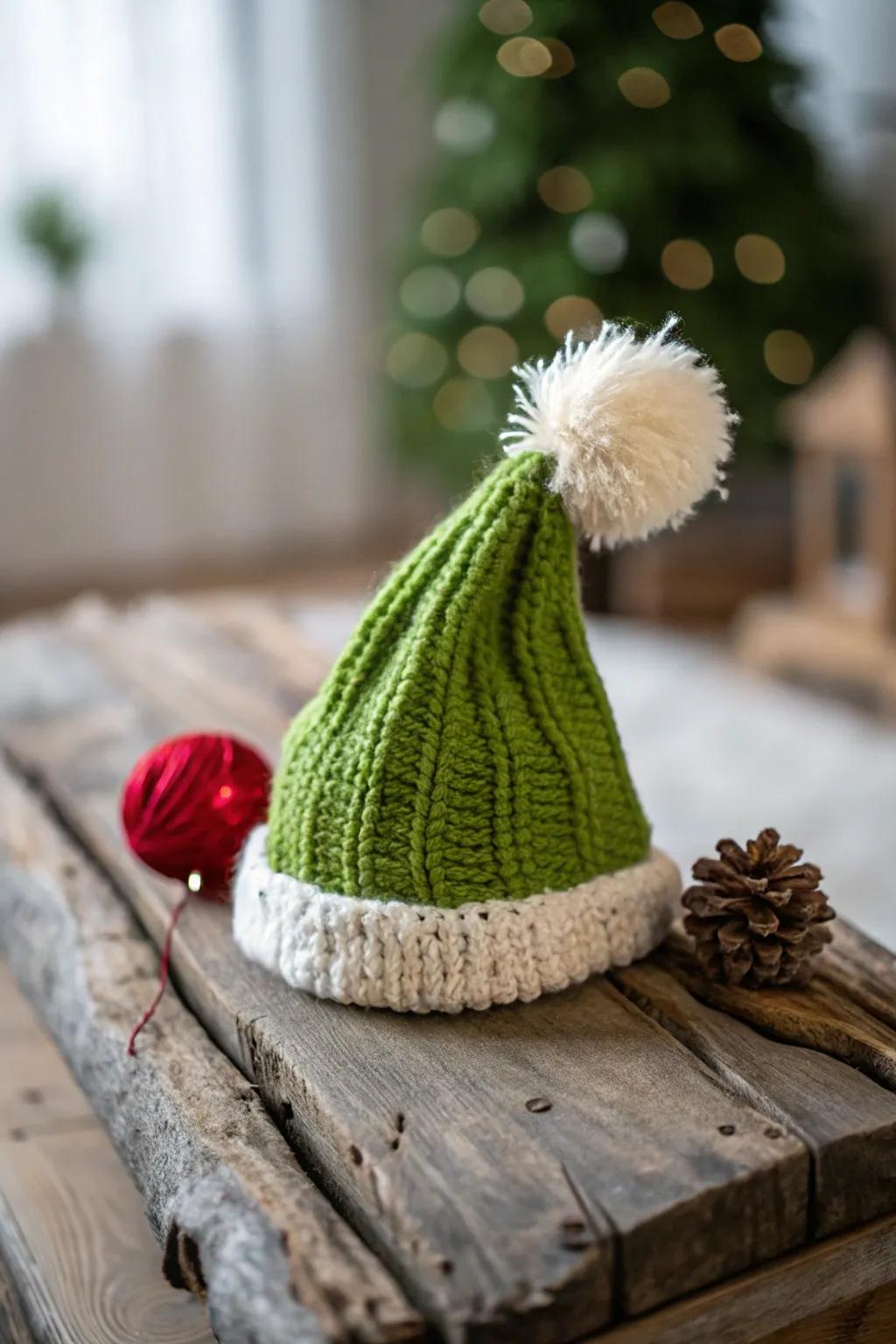 Embrace your inner Grinch through a dash of Nordic allure this Christmas.