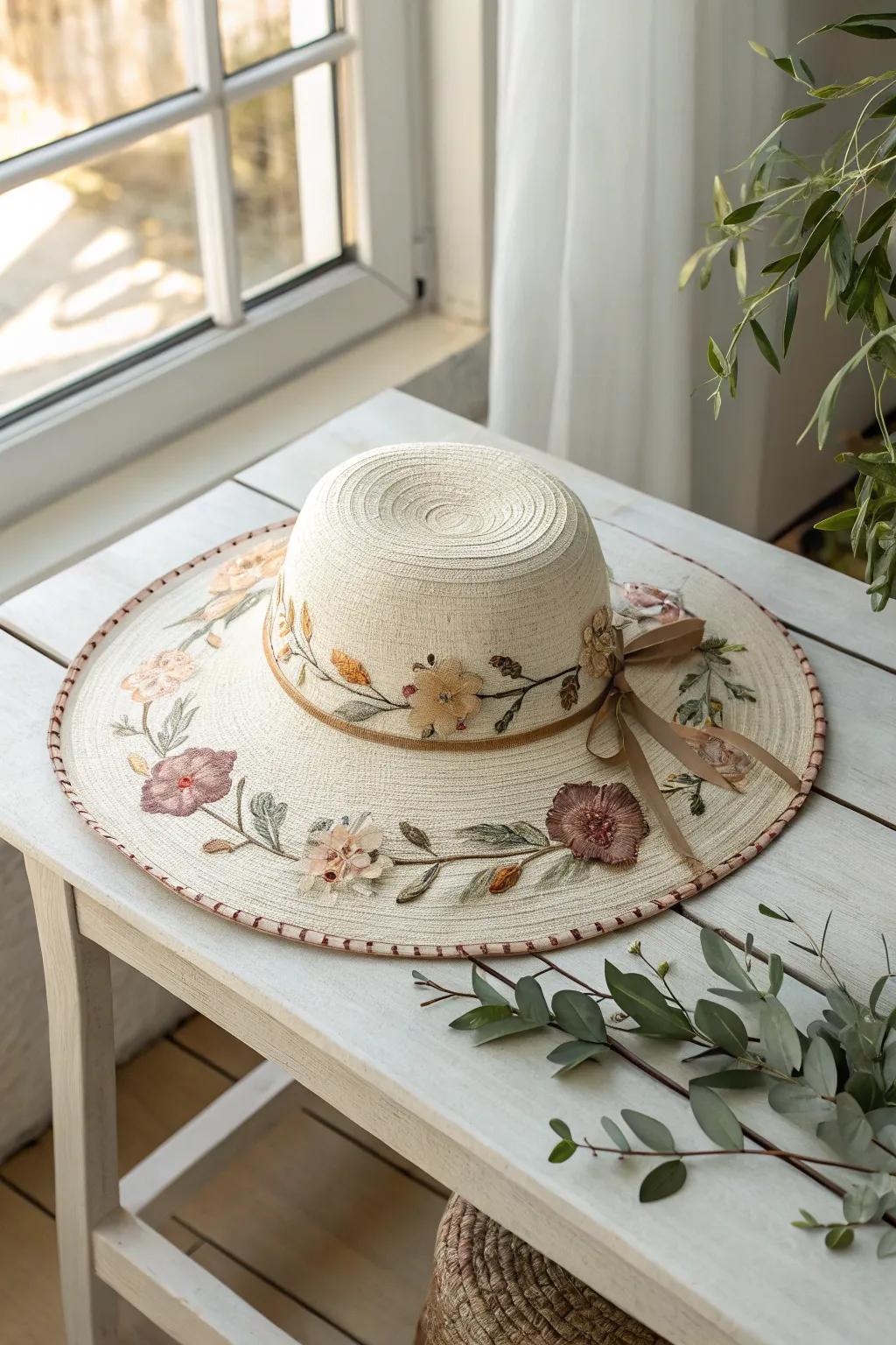 Perfect your style with hand made art.