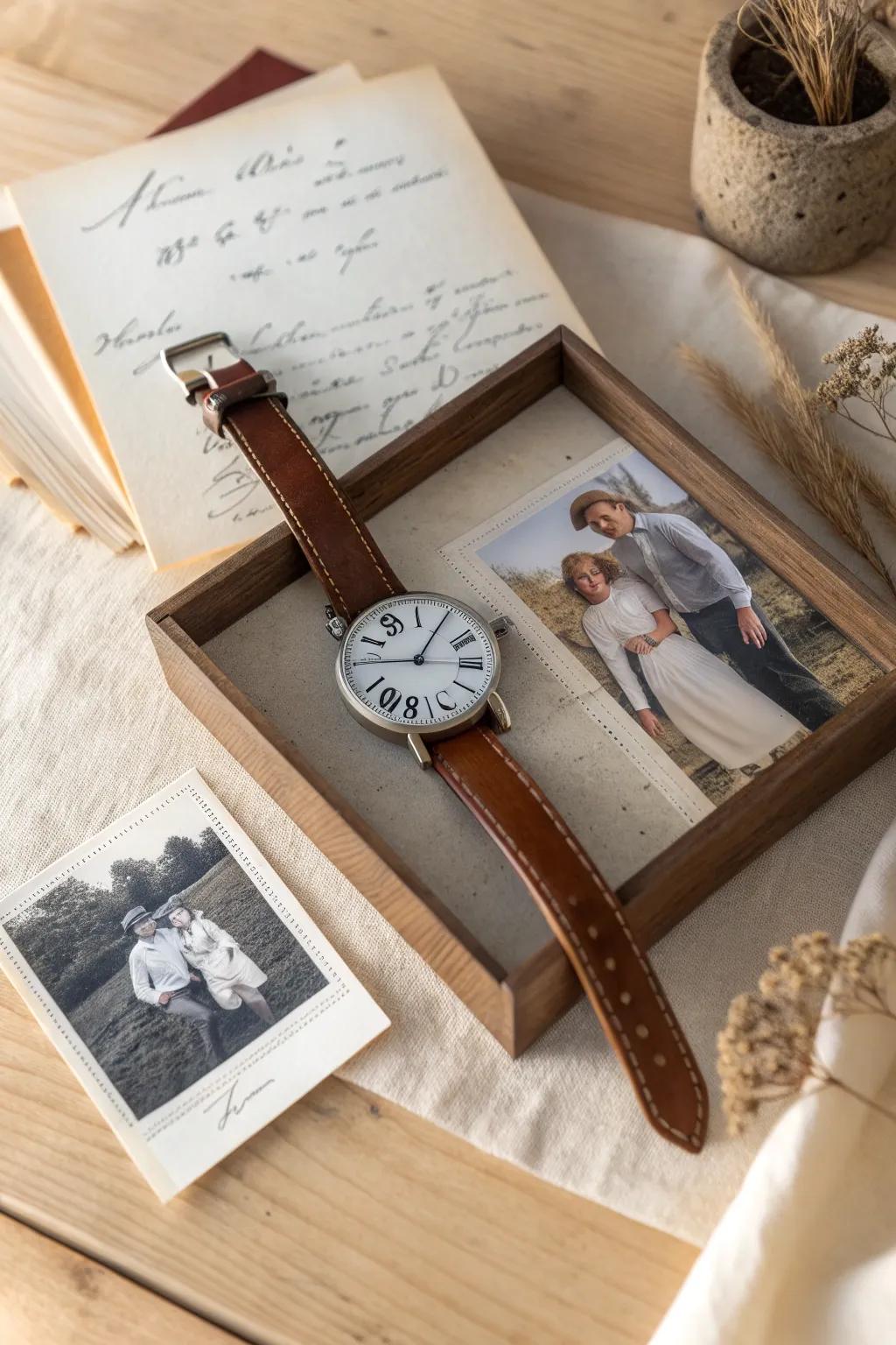 Commemorate timeless ties alongside an Ancestral Inheritance Box, wherein treasured recollections materialize.