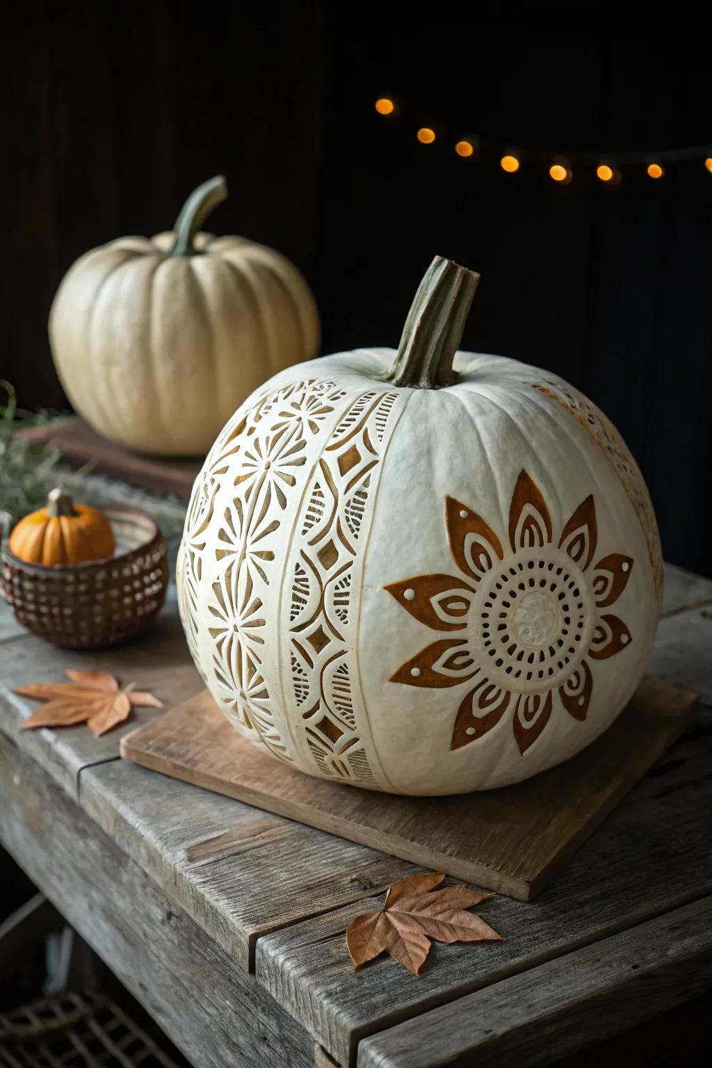 Crafting refinement: A pumpkin paragon adaptable for every proficiency grade.