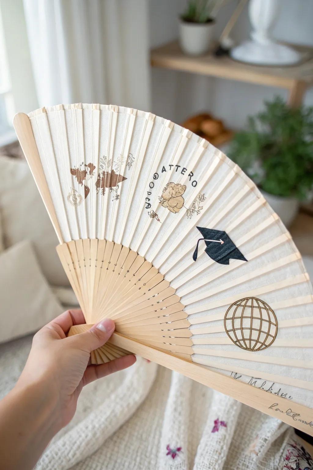 Commemorate voyages alongside a hint of refinement. #GraduationMilestones #ScandiBohoCharm