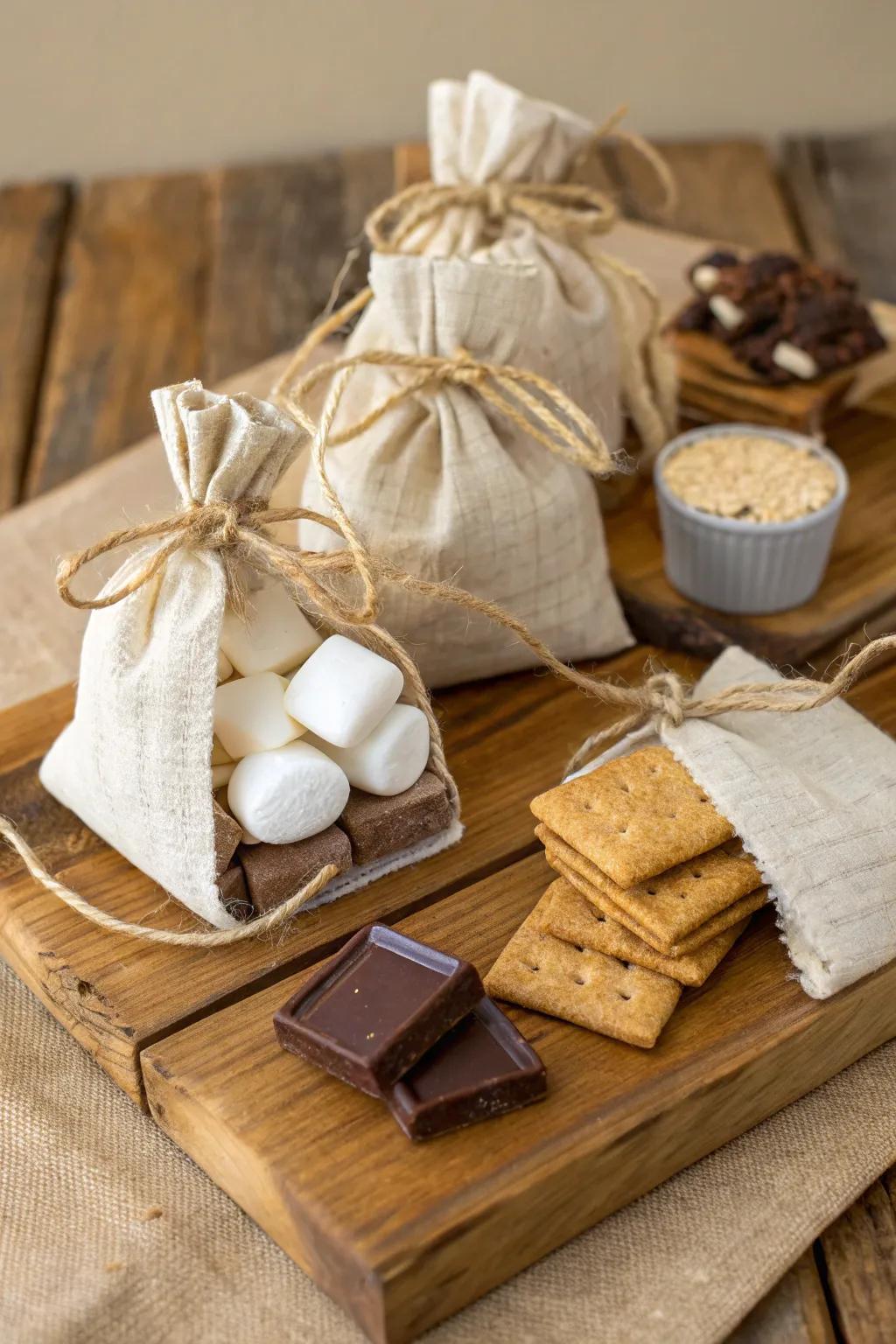 Indulge in the flavors of autumn with marshmallowy kits.