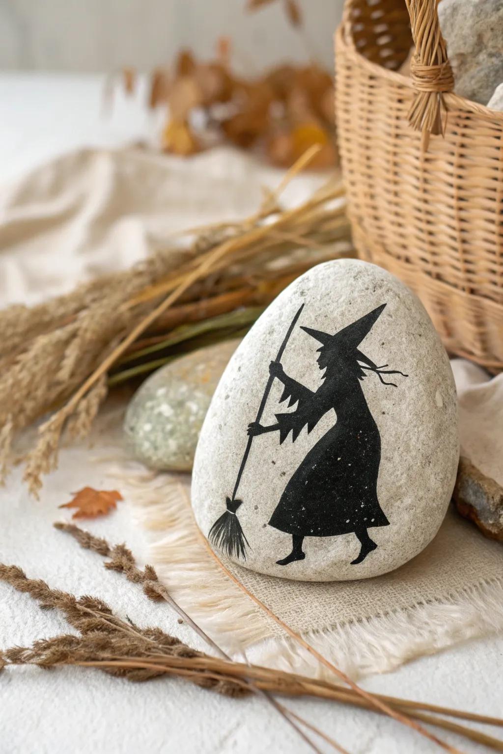 Enchant your All Hallow's Eve using minimalist sorceress vibes. 🎃✨ #ScandiBohoHalloween