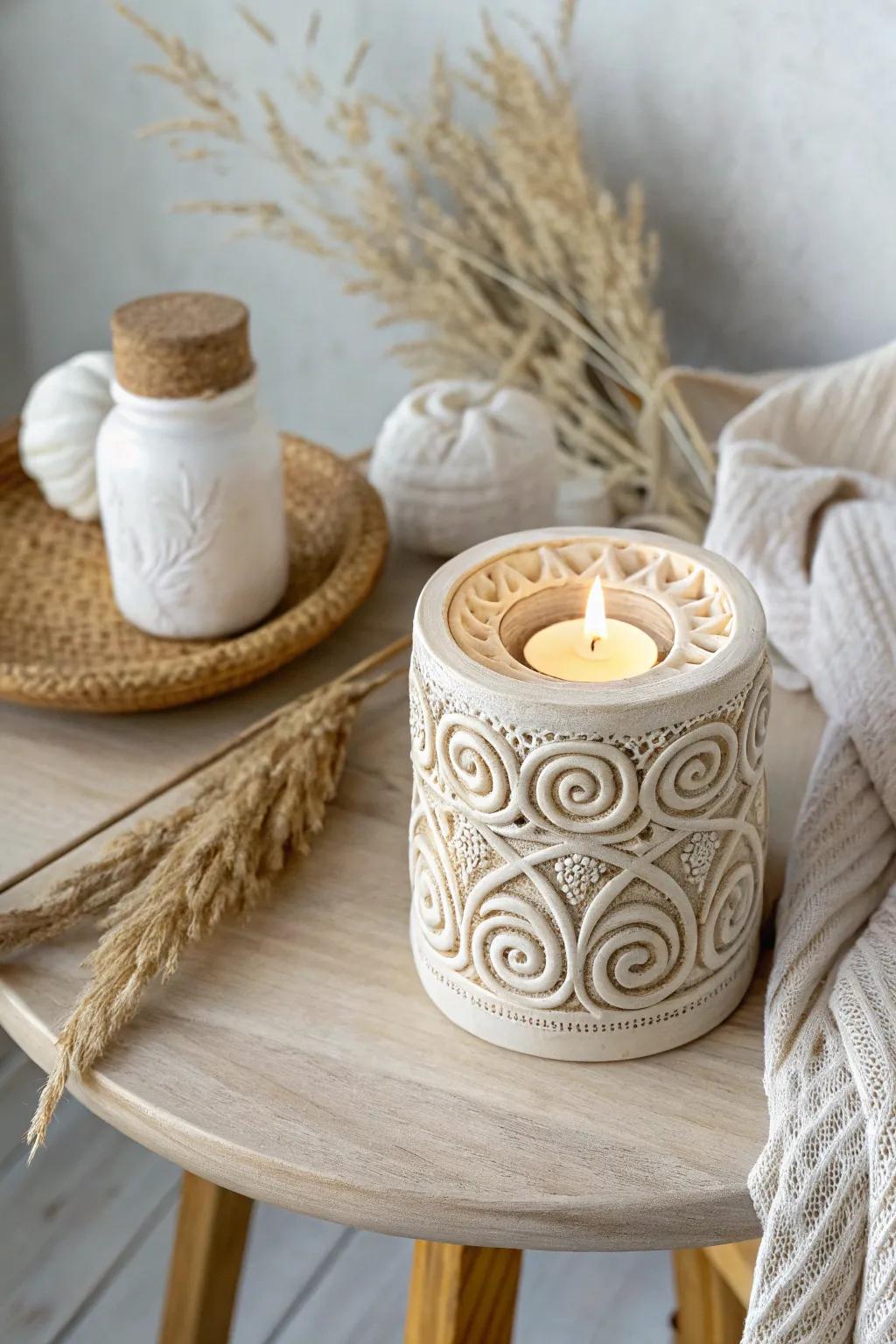 Brighten up your area with the snug luminescence of self-made sophistication.