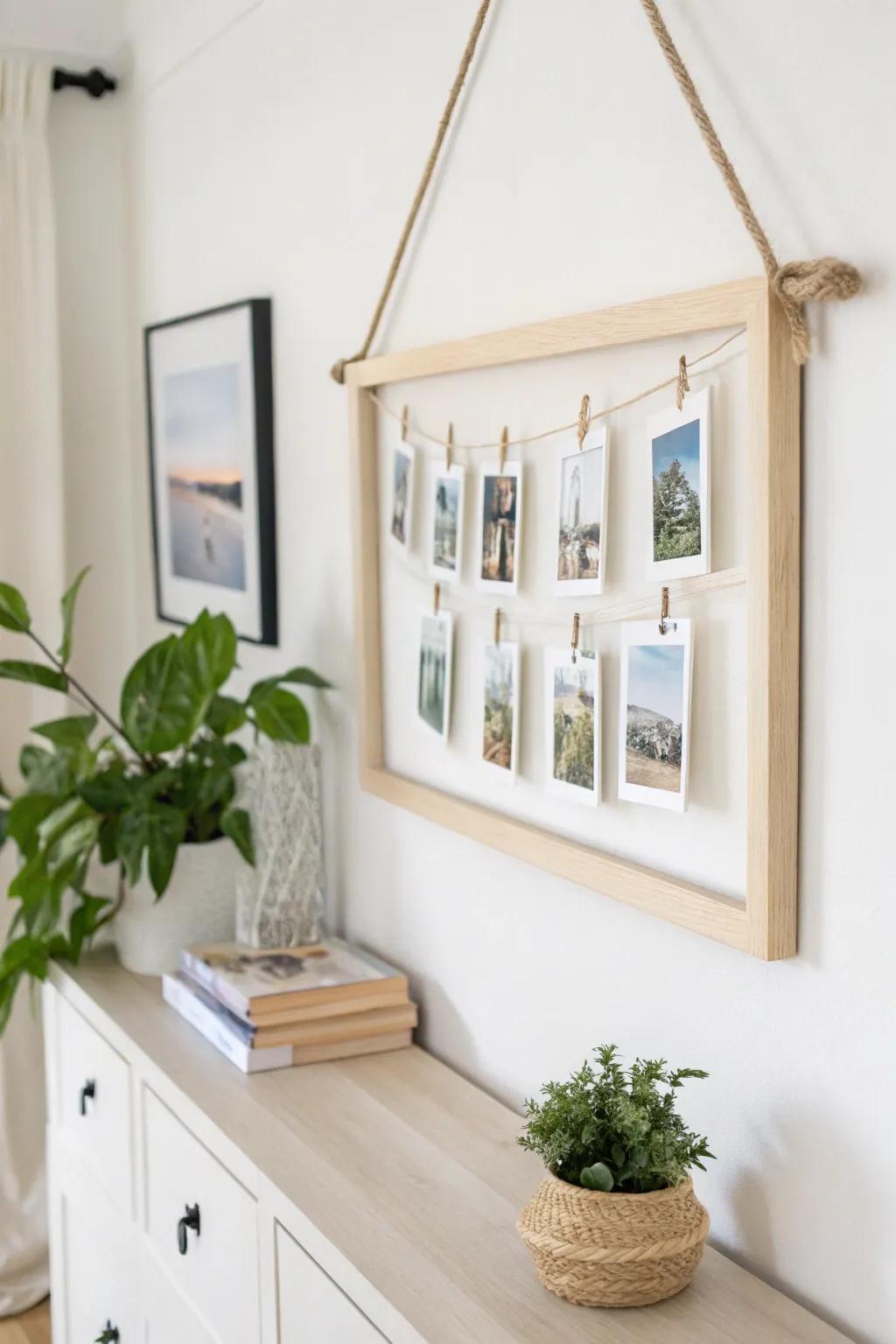 Display your art effortlessly with style and simplicity using adhesive mounts—ideal for crafting a stylish, nail-free gallery wall.