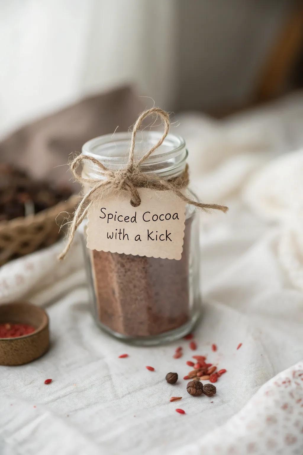 Warm up with a hint of spice – discover the art of gifting with our Fragrant Cocoa Collection!