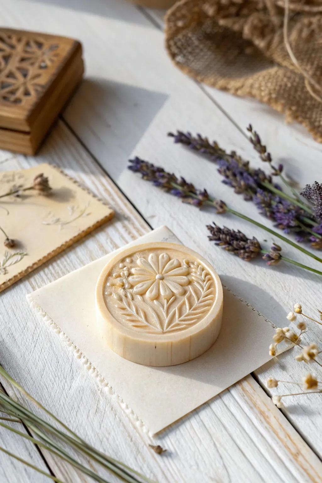 Design your personal narrative using these singular heated adhesive stamps, where effortlessness converges with artistic expression.