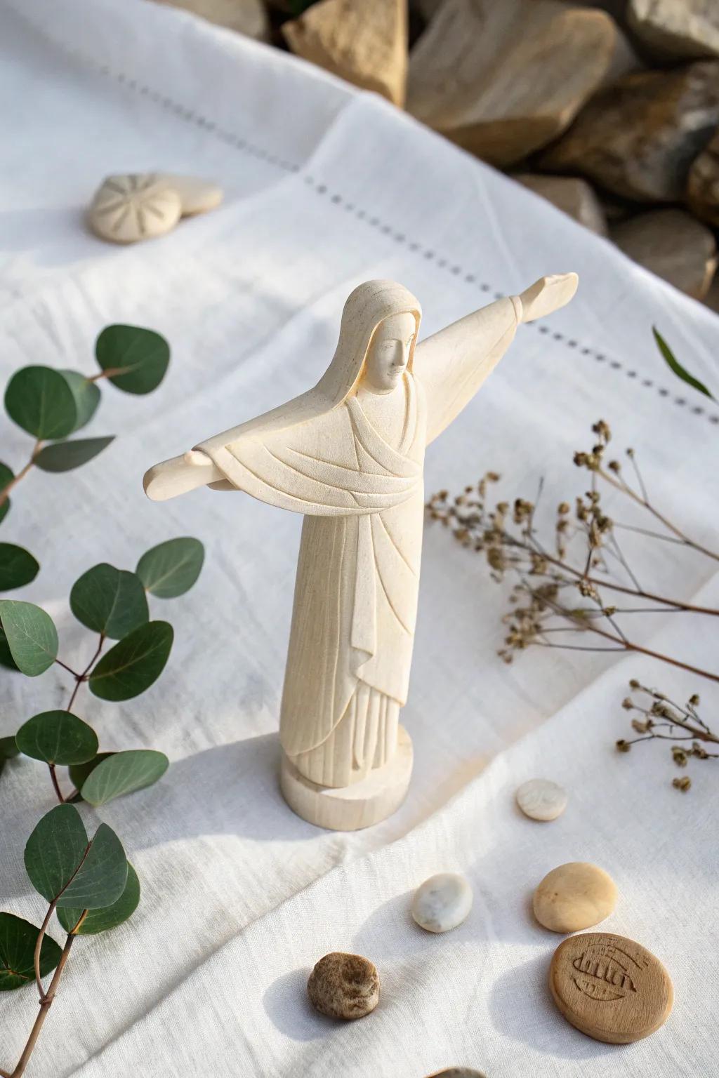 Foster benevolence and ingenuity through a modest game of 'Emulate the Guide', embracing the doctrines of Jesus through jest.