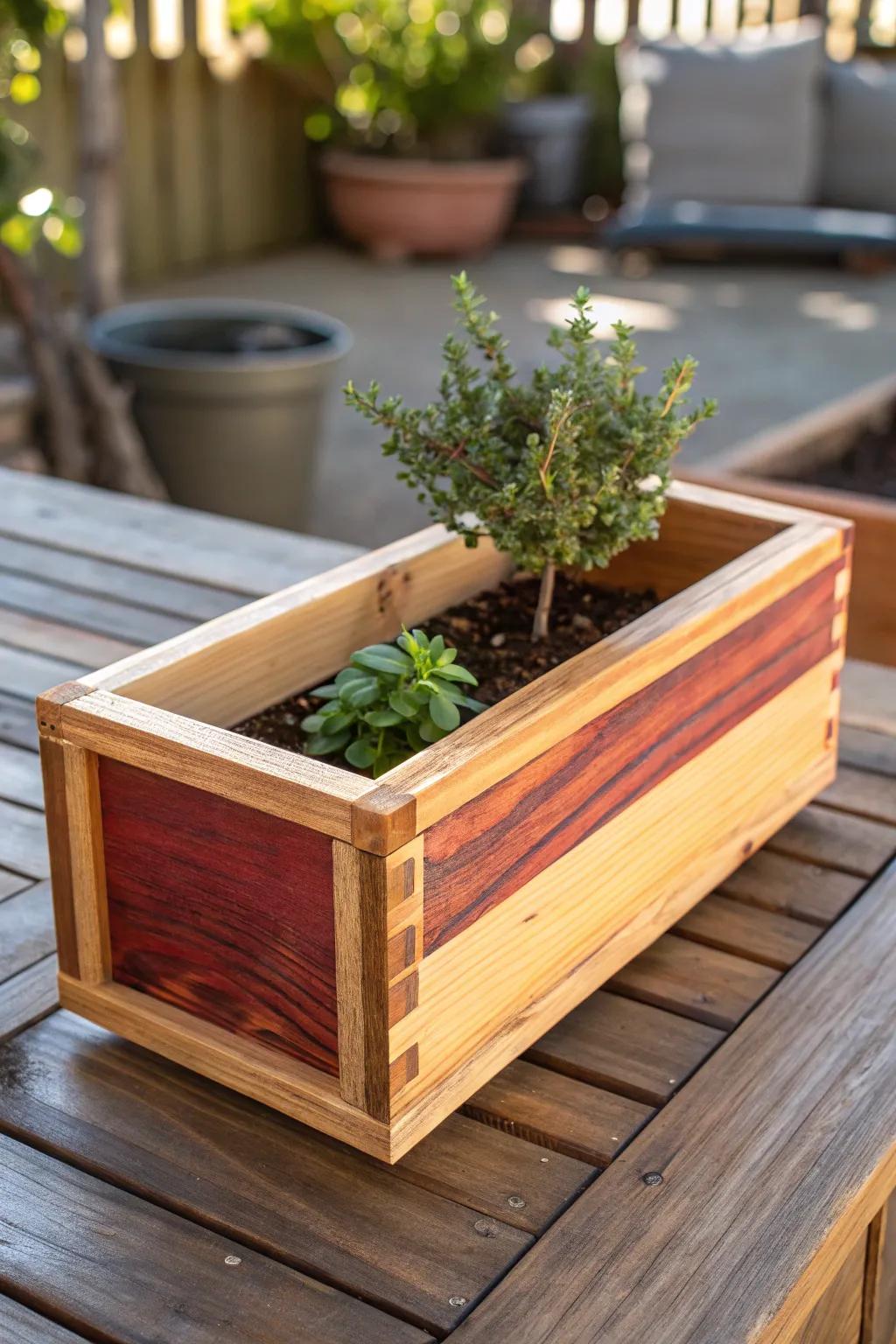 Forge Your Own Vibrant Timber Floral Vessel: A Quintessential Fusion of Horticulture and Craft.