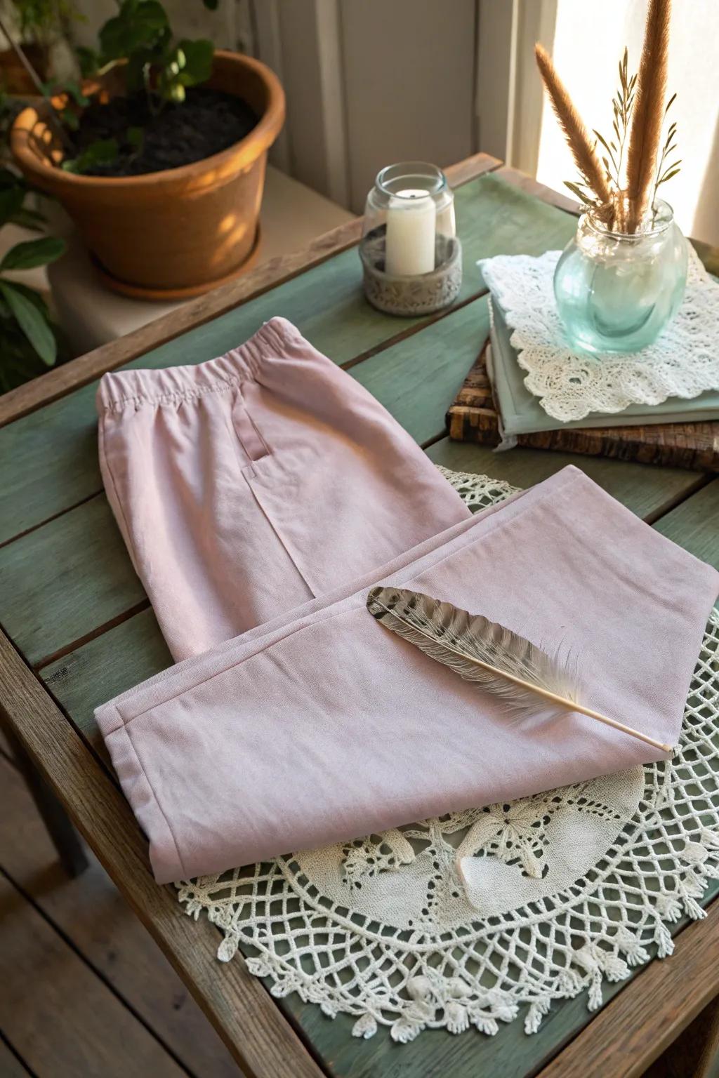 Embrace effortless 50s style with these chic slim fit trousers, ideal for a spontaneous costume or everyday sophistication.