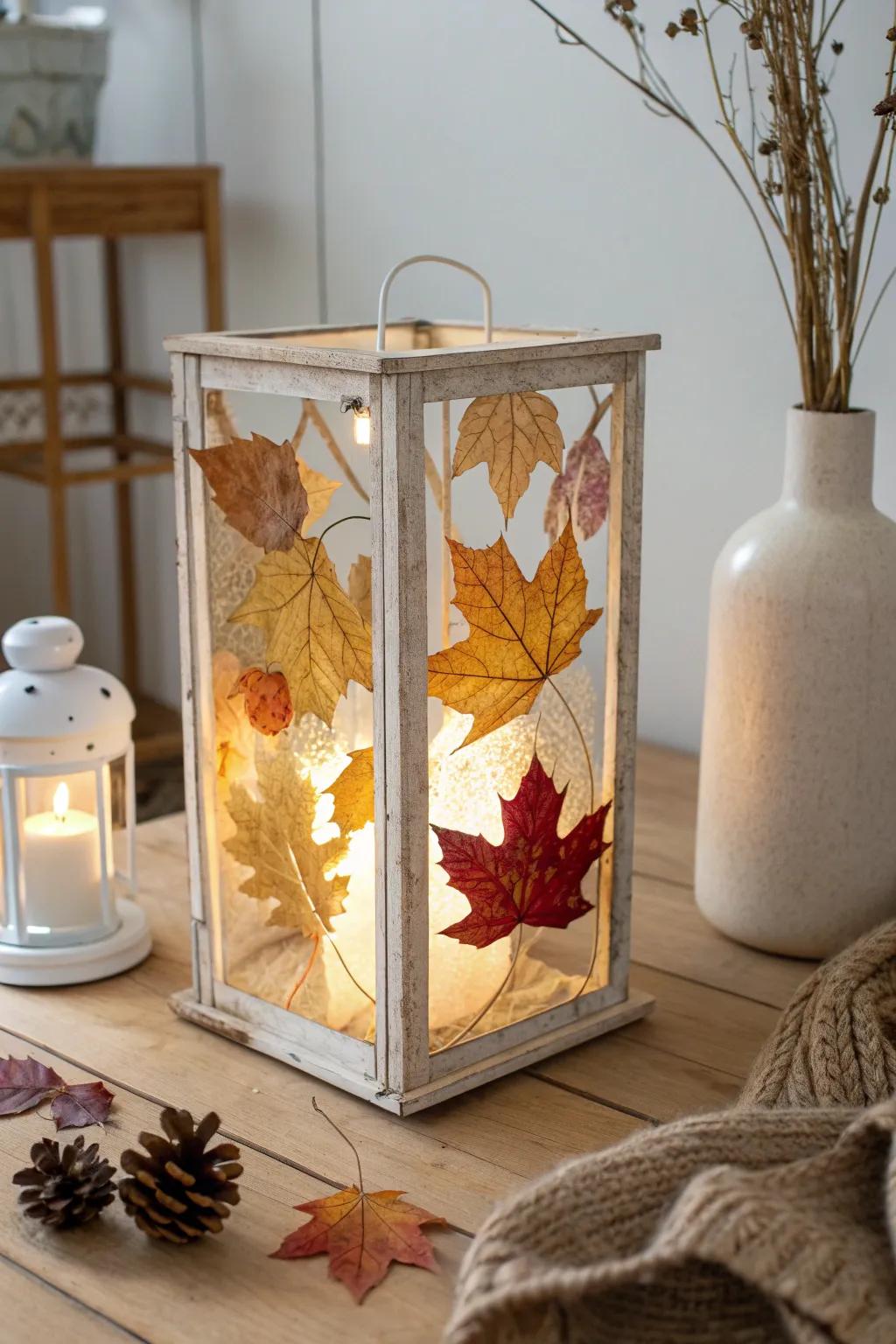 Craft an enchanting radiance with bespoke foliage lanterns—where nature converges with minimalist sophistication.