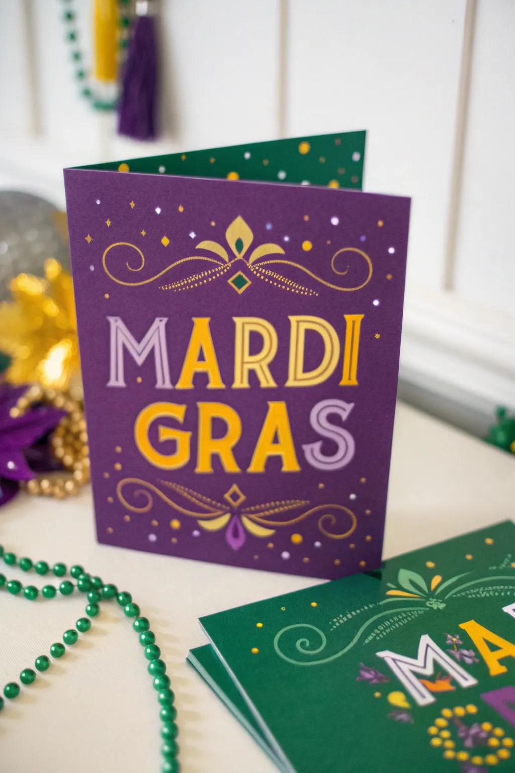 Playful phrases enrich the individuality of your invitations.