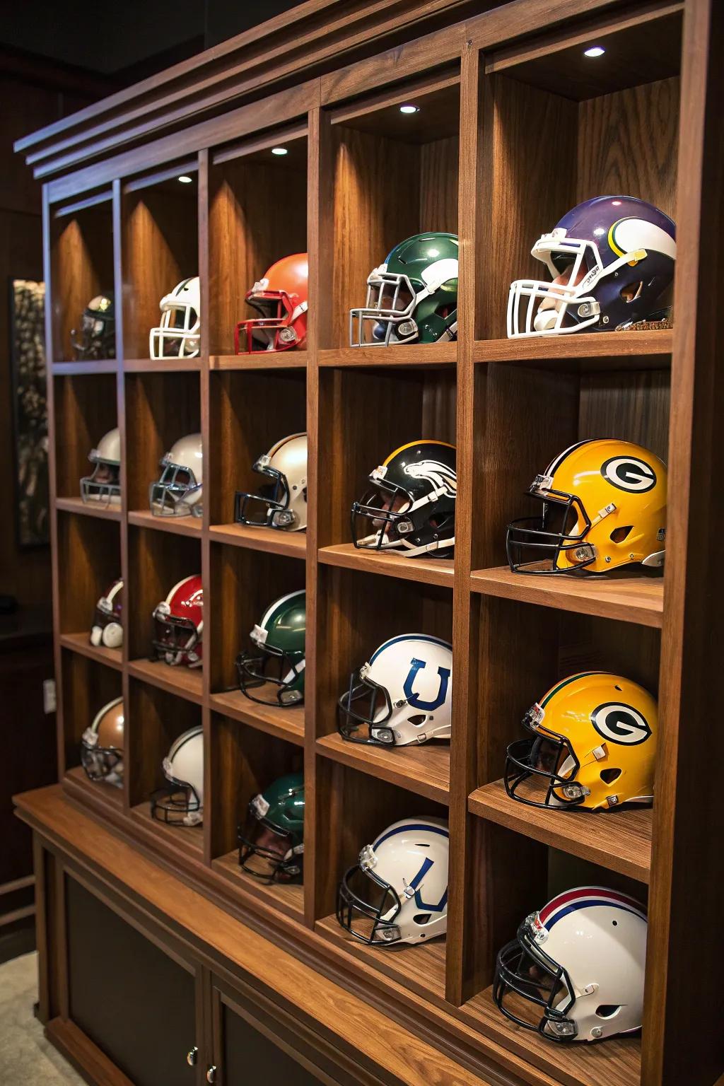 Elevate your collection with a grid display highlighting craftsmanship and symmetry.