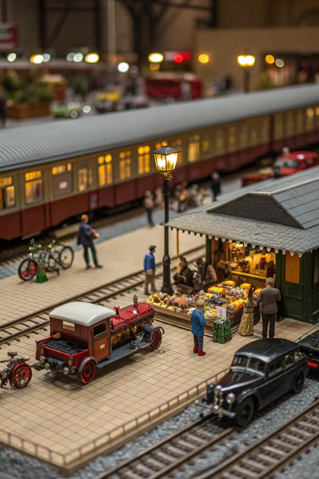 Breathing vitality into your model realm with captivating small-scale authenticity.