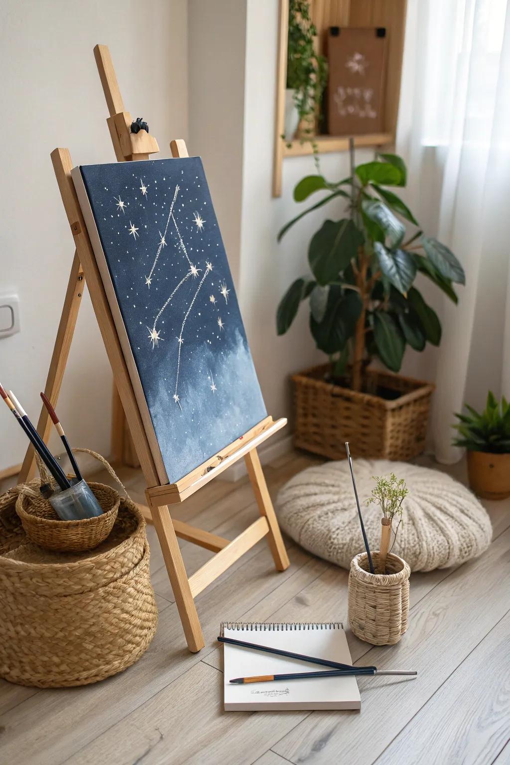 Illuminate your inventiveness with a hint of fanciful starlight.