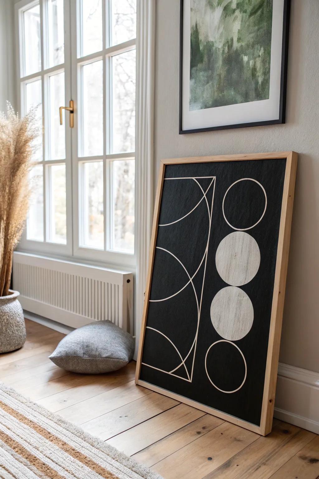 Straightforwardness and refinement harmonize in shaded and pale.
