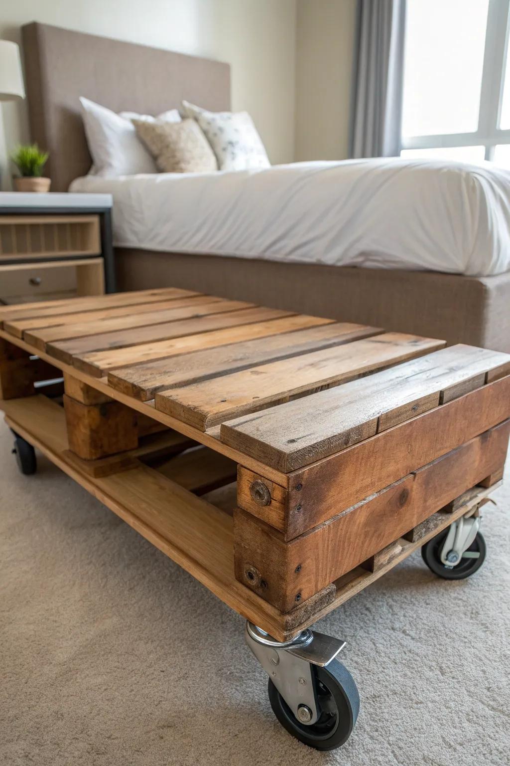 Refine your abode with this ingenious sub-bed stowage solution—a fusion of panache and functionality.