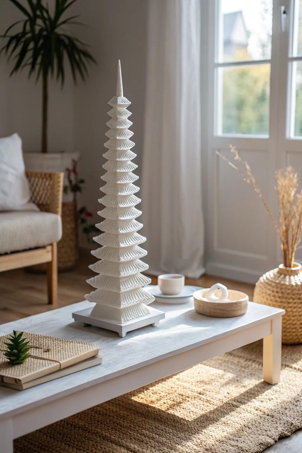 Enhance your setting with tower artistry – a streamlined spectacle.