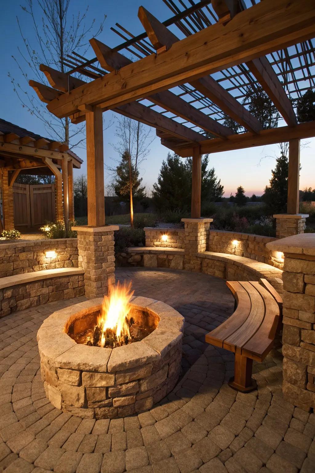 Ignite your evenings with the ideal fusion of warmth and craftsmanship.