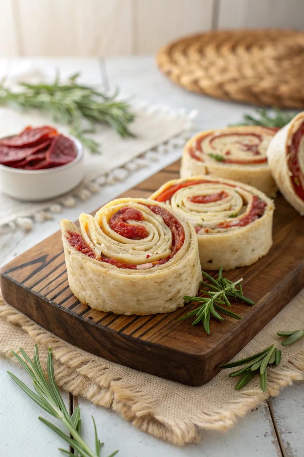 A taste of Italy in every bite - enjoy the simplicity and elegance of these Italian Deli Rolls!