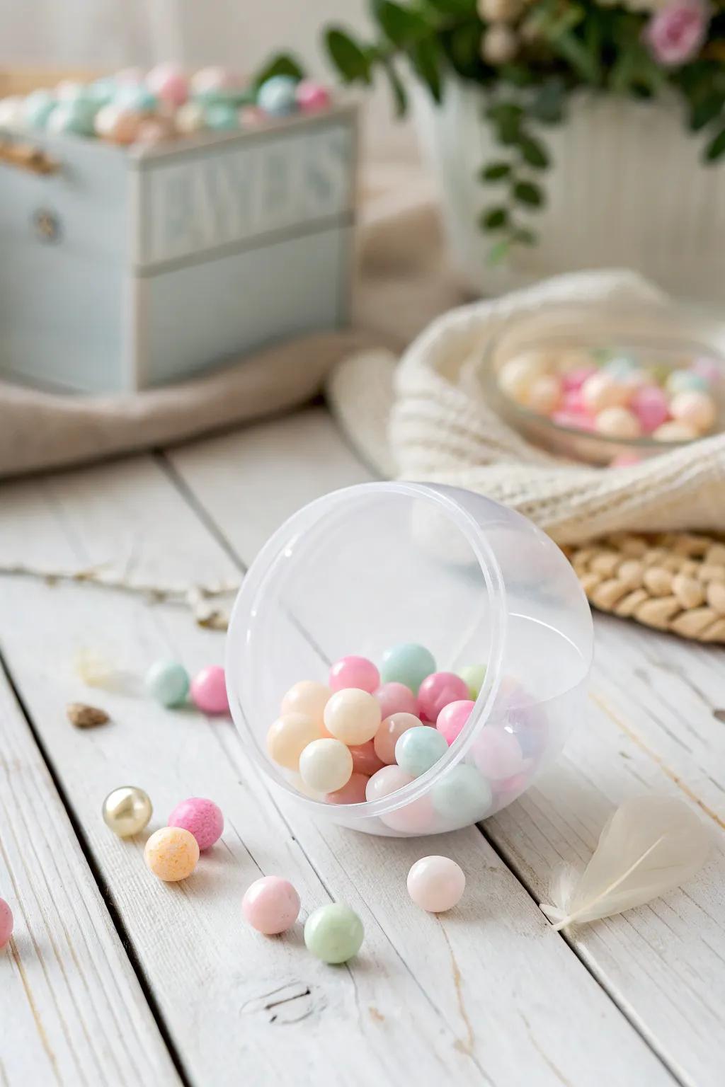 Charming Sweet Treat Vessel: A minimalist delight designed for your next festive gathering!