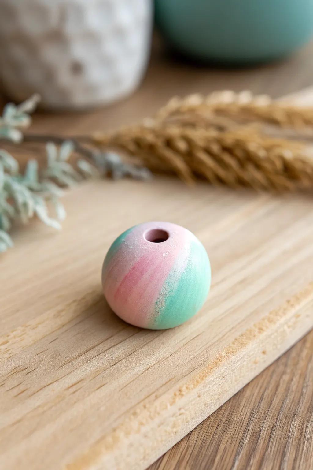 Embrace creativity with unpretentious handmade earthen globules - where minimalism converges with intrinsic allure.