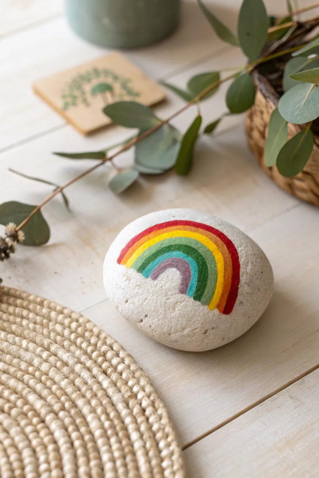 Unearth the veiled allure within through our Fractured Rainbow Stones 🌈✨