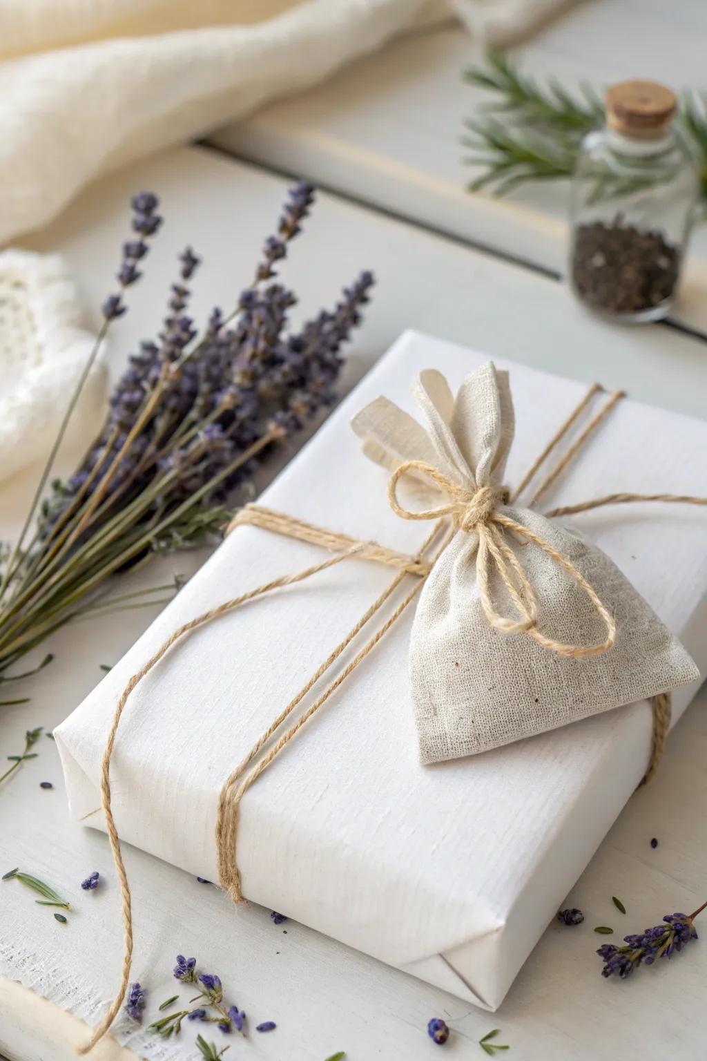 Elevate your gift through the fusion of nature and aroma—ideal for a Secret Santa surprise!