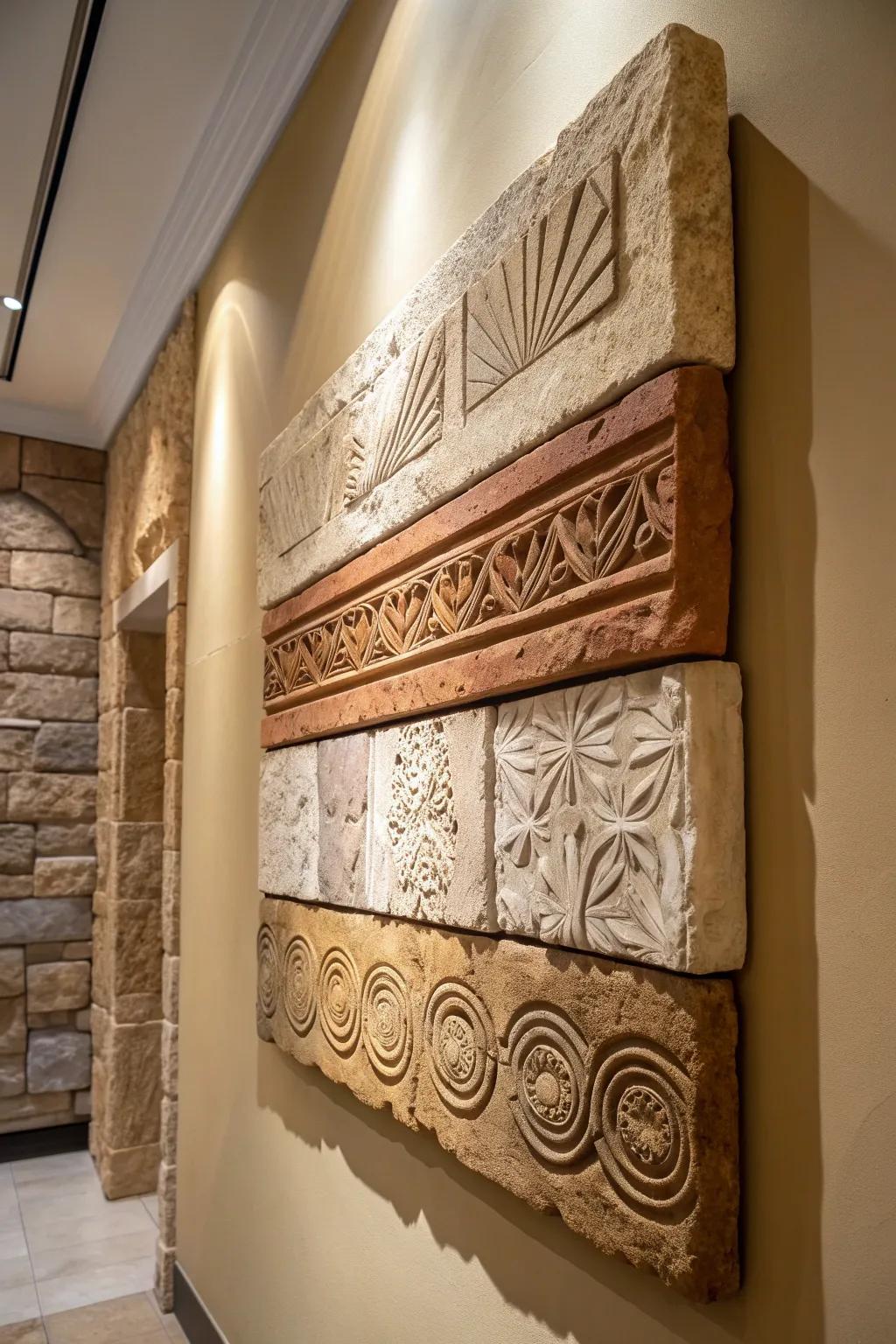 Elevate your space with the timeless beauty of handcrafted slab art.