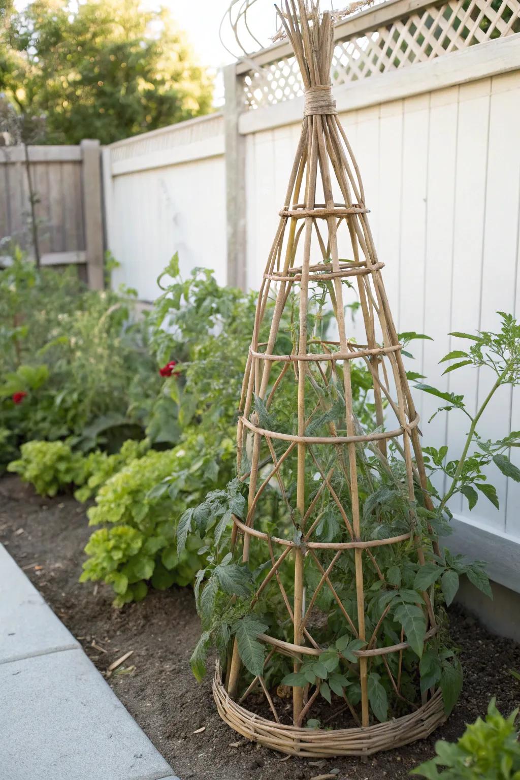 Refine your garden via handcrafted willow constructions—where the innate coalesces with artistry.