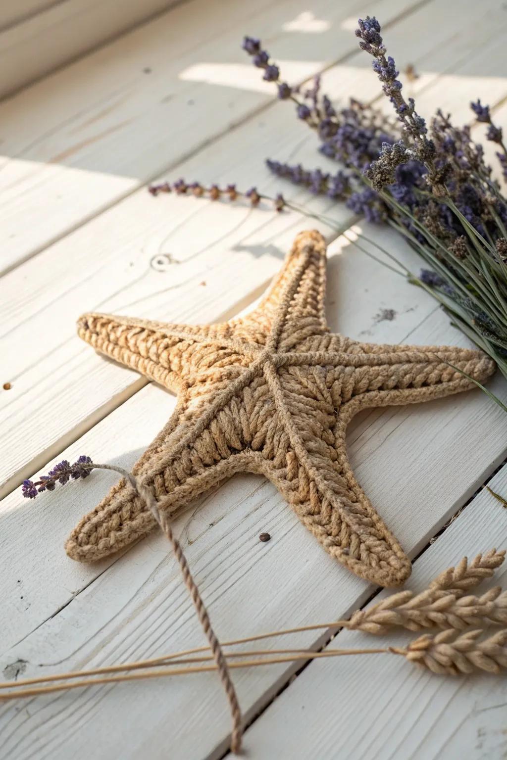Embrace simplicity and inventiveness with this charming Do-It-Yourself sea star craft, ideal for sparking delight in tiny hands.