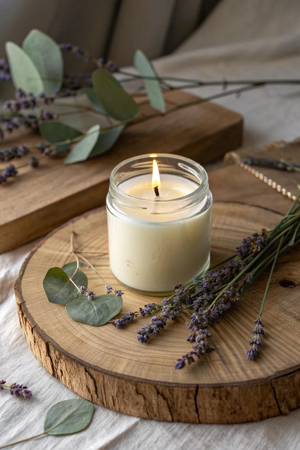 Illuminate your environment with handcrafted elegance: Discover the artistry of aromatic wax lights.