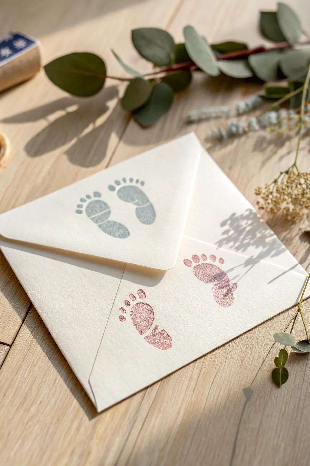 Uncover minuscule fairy footprints on an otherworldly correspondence, introducing a whimsical nuance to your tooth fairy custom.