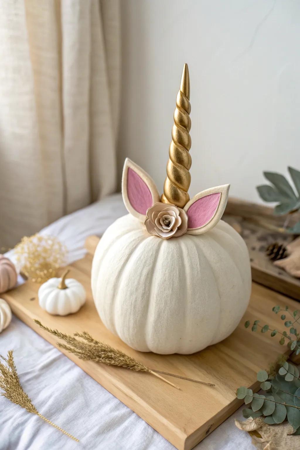 Elevate your Halloween adornments with a hint of magic - an equine lantern with artisanal polymer features!